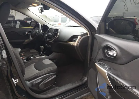 2018 Jeep Cherokee Latitude Fwd from USA, damaged, VIN 1C4PJLCB2JD556492